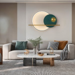 Настенный светодиодный светильник Inodesign Ridn Green 40.6195